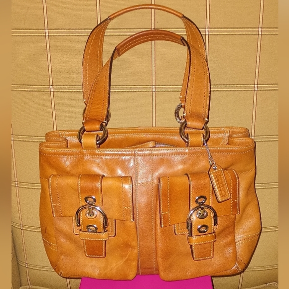 Coach Handbags - Coach Butter Soft Genuine Leather Designer Hobo